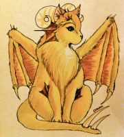 Cat Dragon